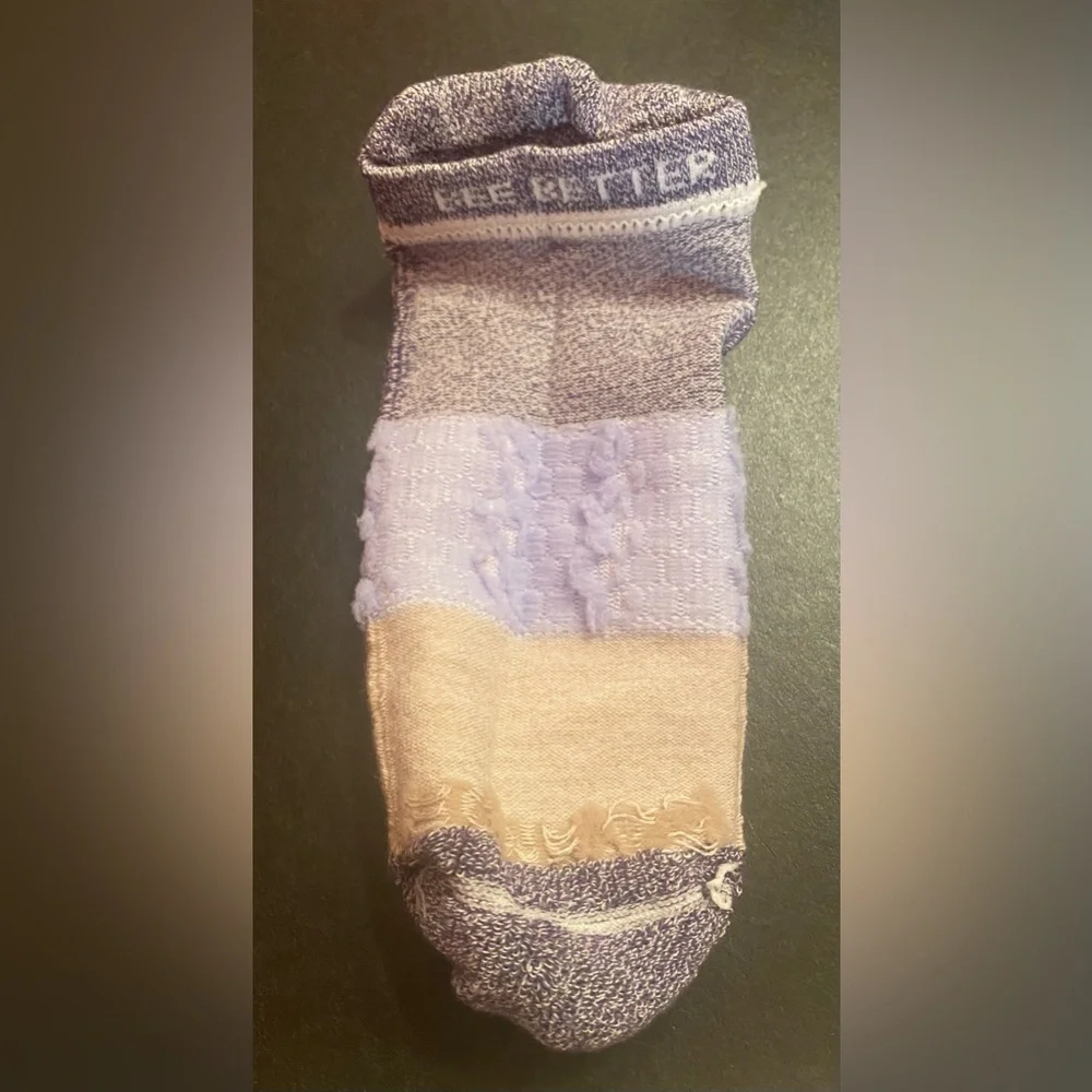 Bombas 2 Pair Woman's Socks‎ Size Large NWOT